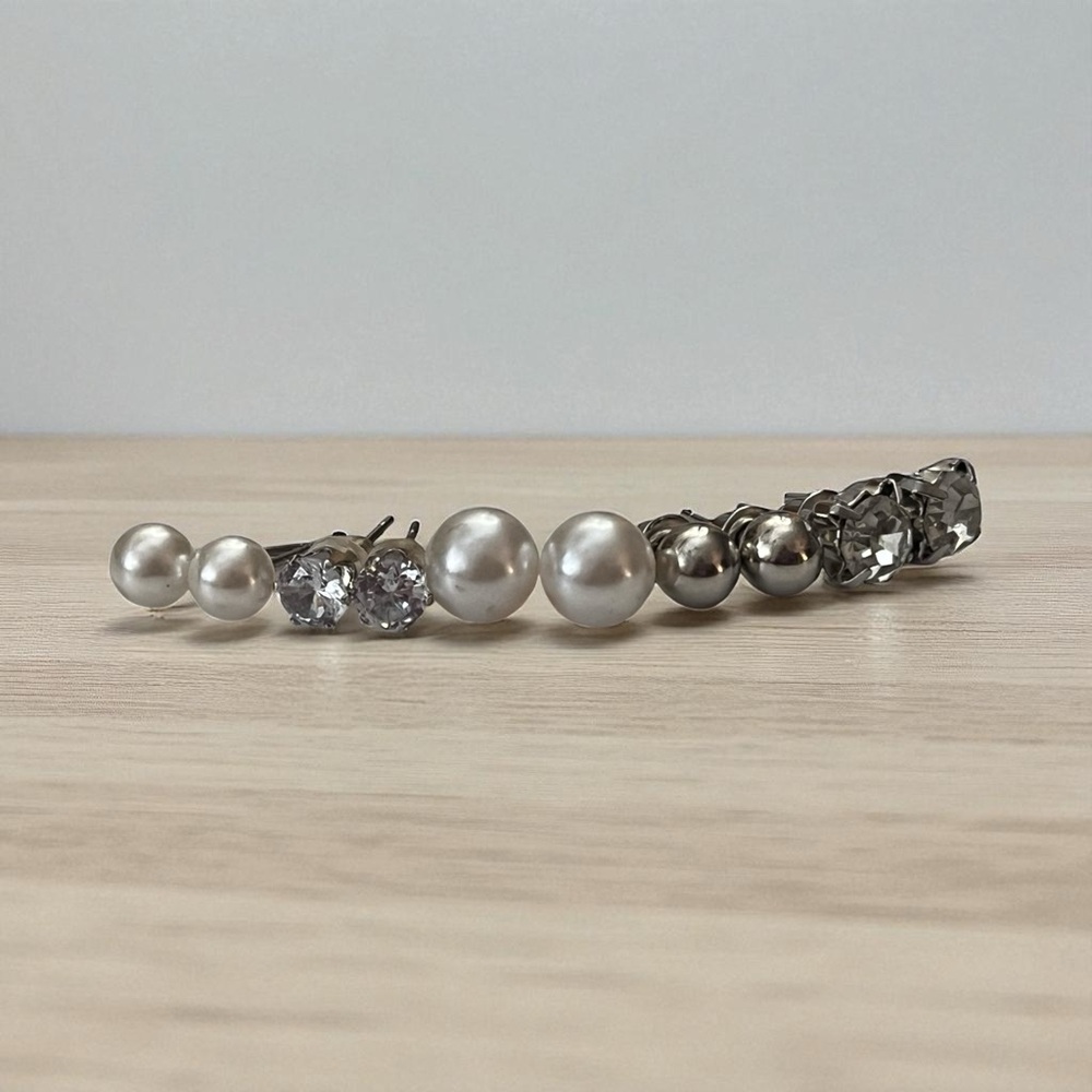 5-Piece Stud Earrings Set